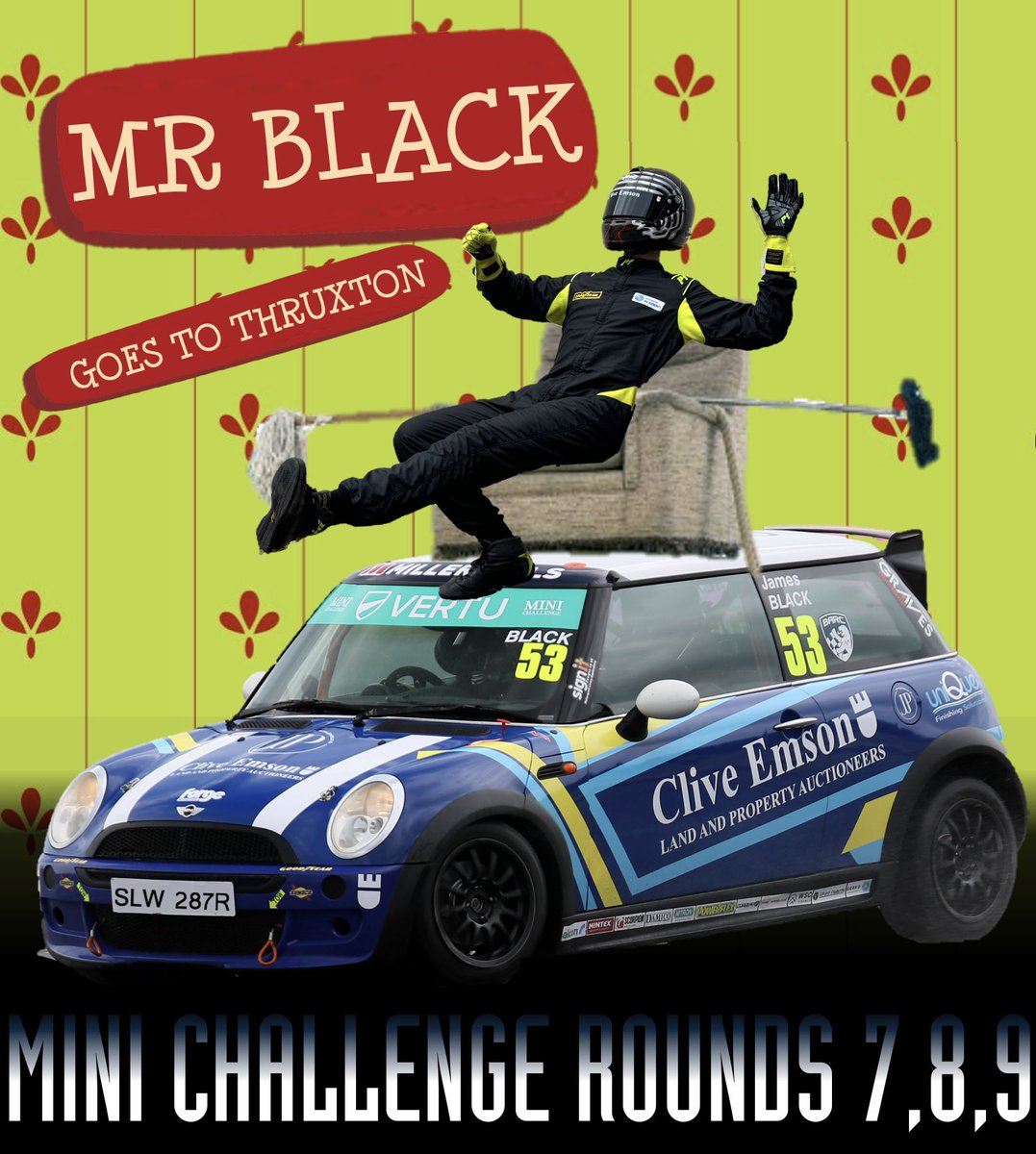 Another Race Week? Another different post!

Starting to run out of the films with Mini’s in though 🤣🤦‍♂️

BTCC Thruxton weekend is up next. Super super excited 😎

Let’s get it 🏆