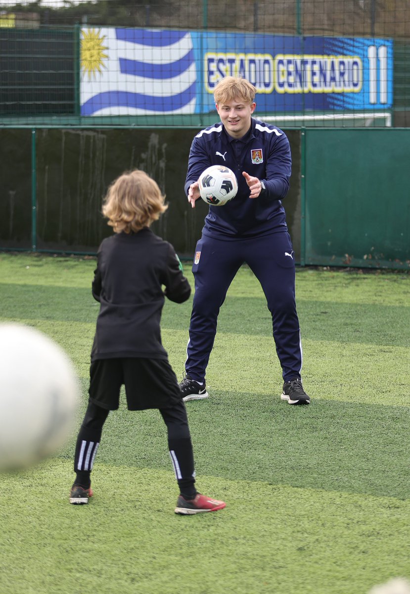 NTFC_CT's tweet photo. Thank you to everyone who attended last weeks Holiday Course Programme ⚽️

It was great to see so many smiling faces across the week from our Pan D, Girls, Goalkeeper &amp; Soccer School sessions!

We look forward to seeing you all again this summer🙌

#ProudToBe #ShoeArmy👞 https://t.co/R2n006EOwJ
