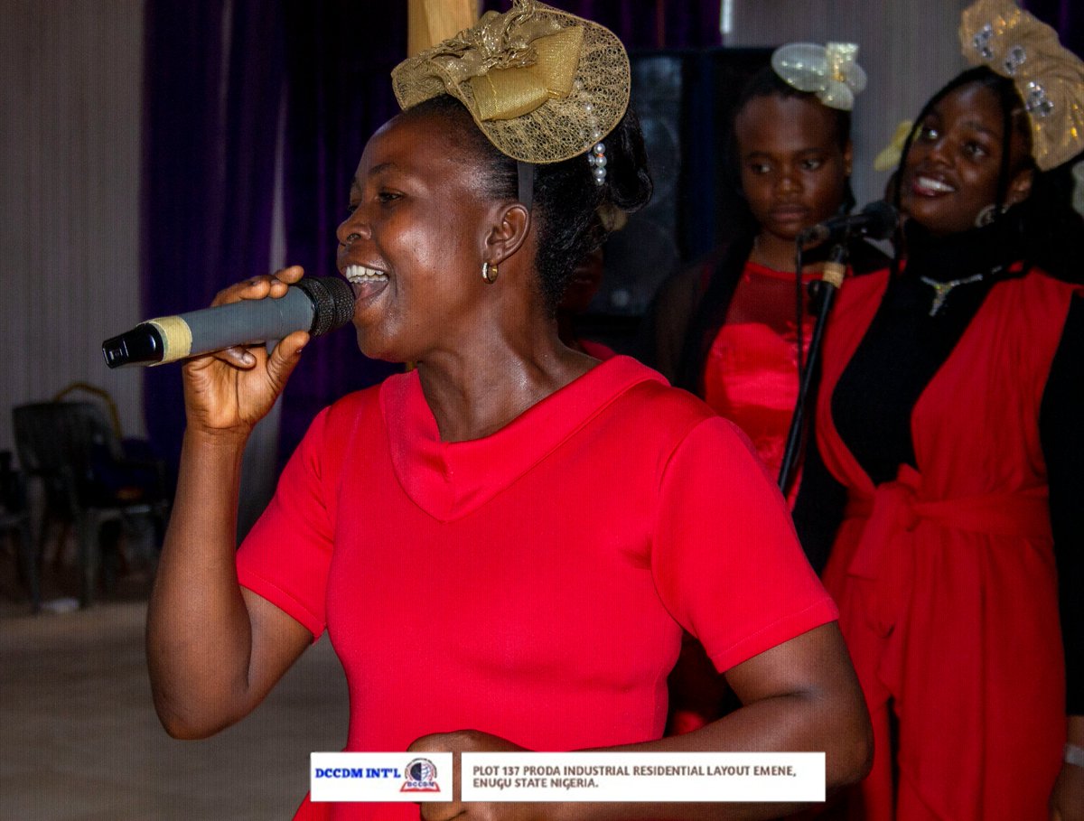 MummyIbeh's tweet photo. There's Joy in the presence of the lord.....
#dccdm
#service https://t.co/R0hvHXhAei