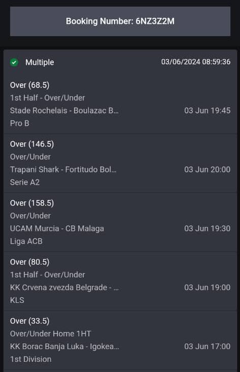 Promisepunta's tweet photo. Betting Tips for Today on @Bet9jaOfficial! 🍀

⚽️ 2 Odds: 6NZ3D8B
🥎 3 Odds: 6NZ3PGB
🏀 10 Odds: 6NZ3Z2M

Get the latest tips and updates on Telegram: https://t.co/Gxc61P84zp

Bet responsibly! 🔞

@Kingkuti_ @TheLockTips https://t.co/DTuCvwgro2