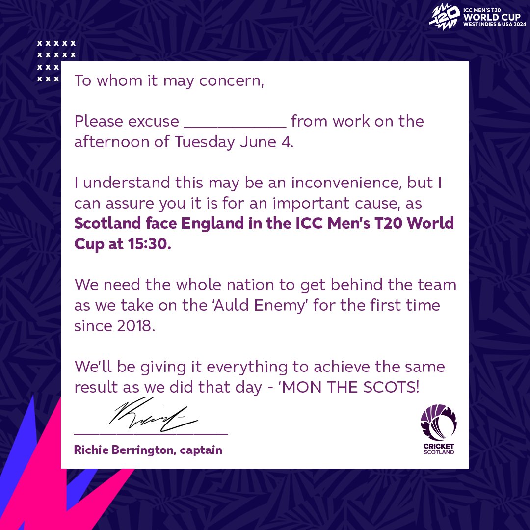 Cricket Scotland tweet media