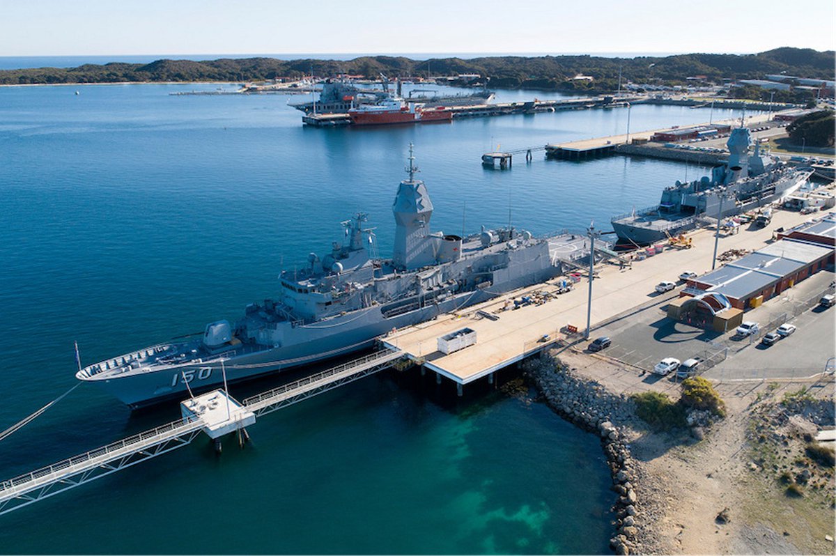 NavyRecognition's tweet photo. Possible transfer of #HMASAnzac to #Philippines : Emerging Rumors

https://t.co/xZUgicnOfq https://t.co/R22fgW3dHh