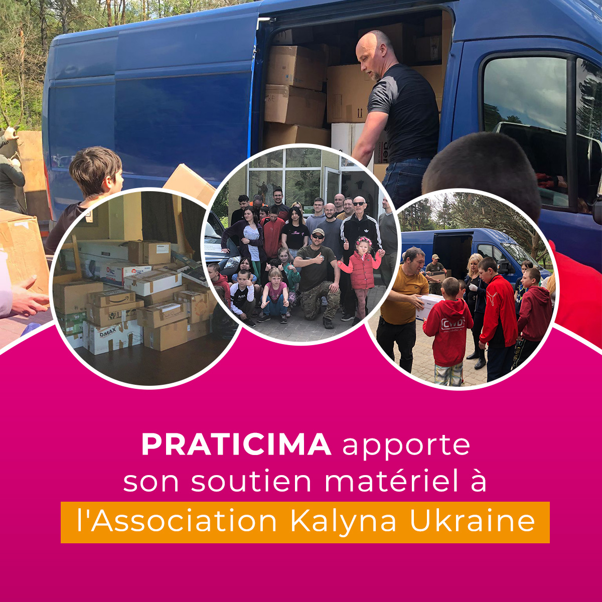 praticima's tweet photo. Mi-avril, PRATICIMA a apporté son soutien à l'Association Kalyna Ukraine à destination de plusieurs de leurs correspondants, dont l'orphelinat de Kaweczynek.

«Seuls, nous pouvons faire si peu ; ensemble, nous pouvons faire beaucoup.» ~ Helen Keller https://t.co/sFJIAja00N