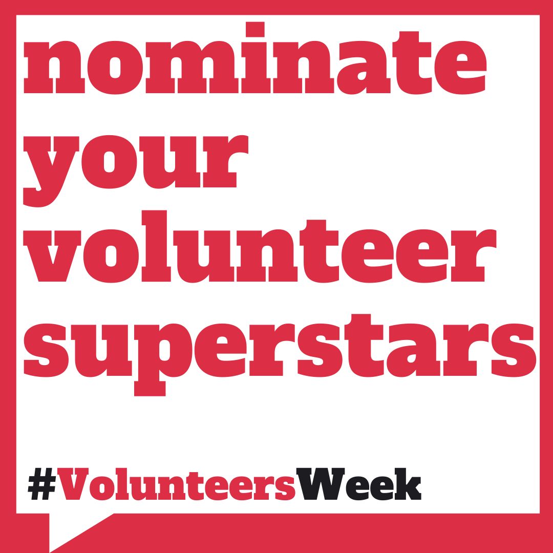 Happy #VolunteersWeek everyone. Tell us about your superstar volunteers for a mention on #TheCharityShow 👉 buff.ly/3QZk1H8 

@VolunteersWeek #Charity #Thirdsector #Volunteering #Volunteers
