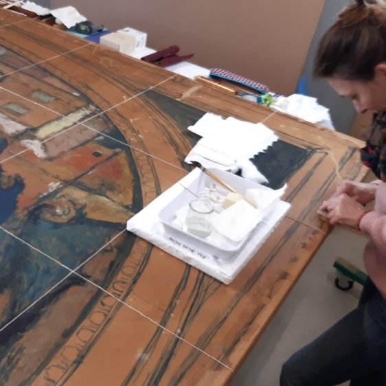 1er jour <a href="/MuseumWeek/">ᴍᴜsᴇᴜᴍᴡᴇᴇᴋ 🏛</a> #CoulissesMW
#BehindTheScenesMW
Atelier de restauration dans les réserves du <a href="/MUDOOise/">MUDO-Musée de l'Oise</a> .
#MuseumWeek2024 #museedepartementaldeloise #collections #encoulisses #restauration #conservation #museesdeshautsdefrance #beauvais <a href="/CD_oise/">Conseil départemental de l'Oise</a>