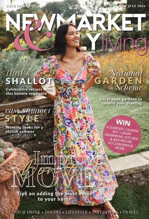 ElyLiving's tweet photo. 📣 Exciting News! The June/July issue of Newmarket and Ely Living is in your local area! Explore the heartbeat of our communities, latest trends, and local events. Special highlight: Explore the local gardens taking part in the #NationalGardenScheme - https://t.co/or6axP6Ik0 https://t.co/weVvhIVIVG