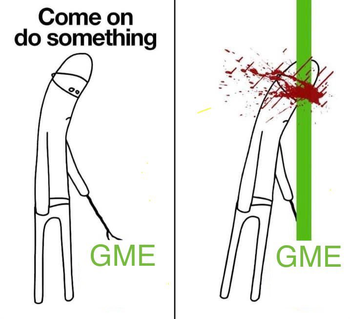wallstreetbets's tweet photo. Mother of God $GME https://t.co/BLvnRy1vcc