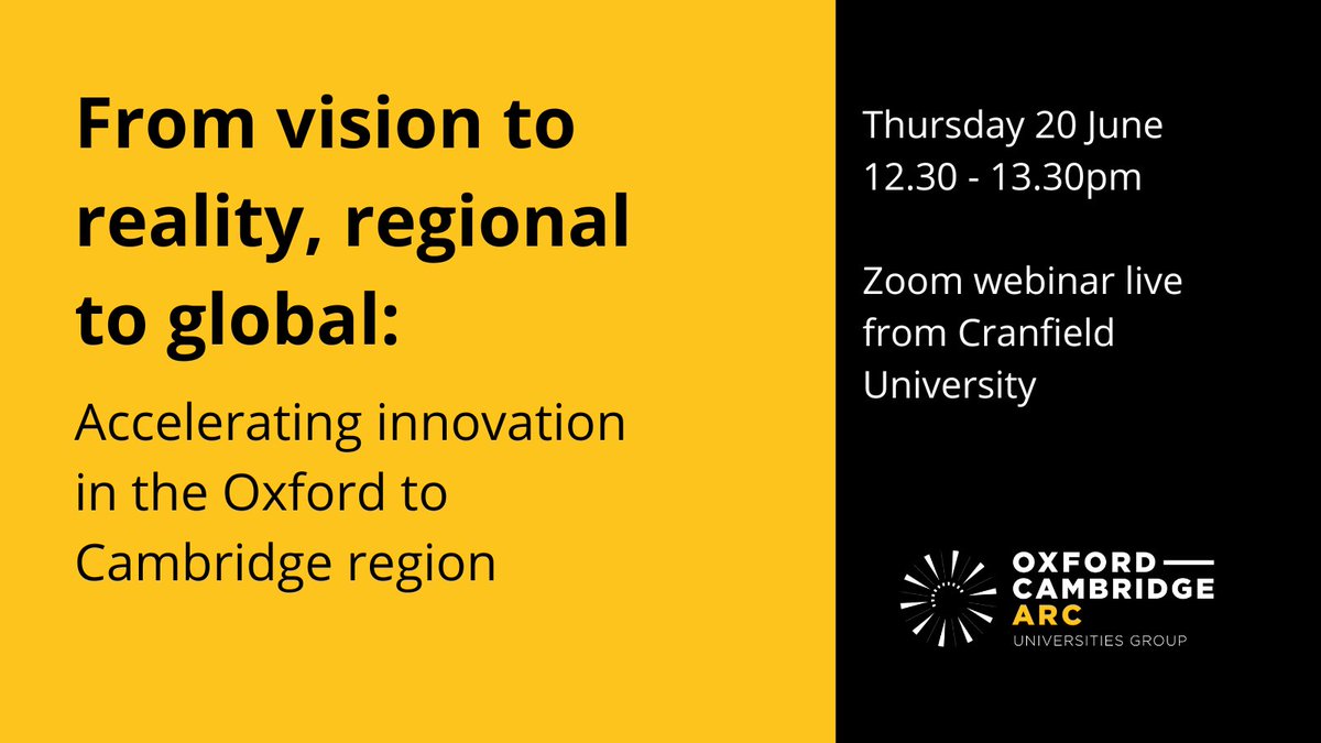 Arc Universities Group tweet media