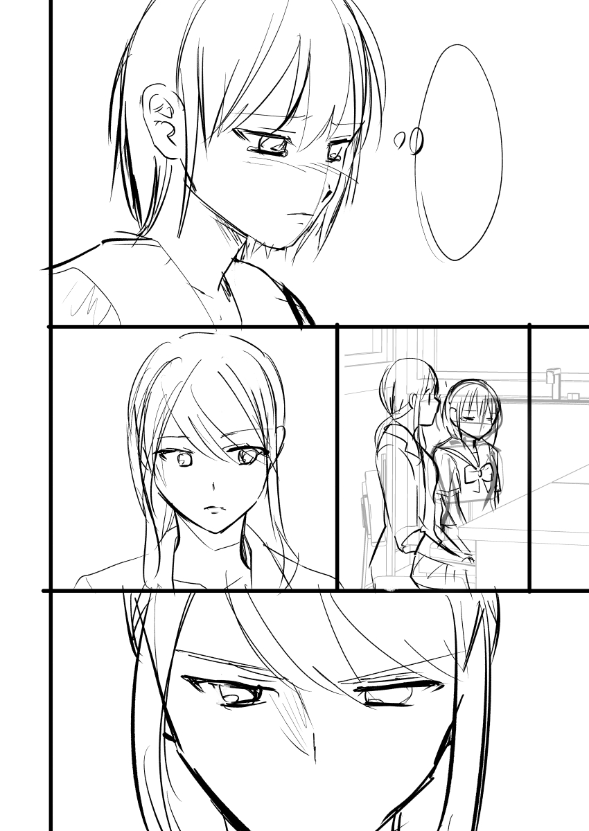 また何か描いてます 