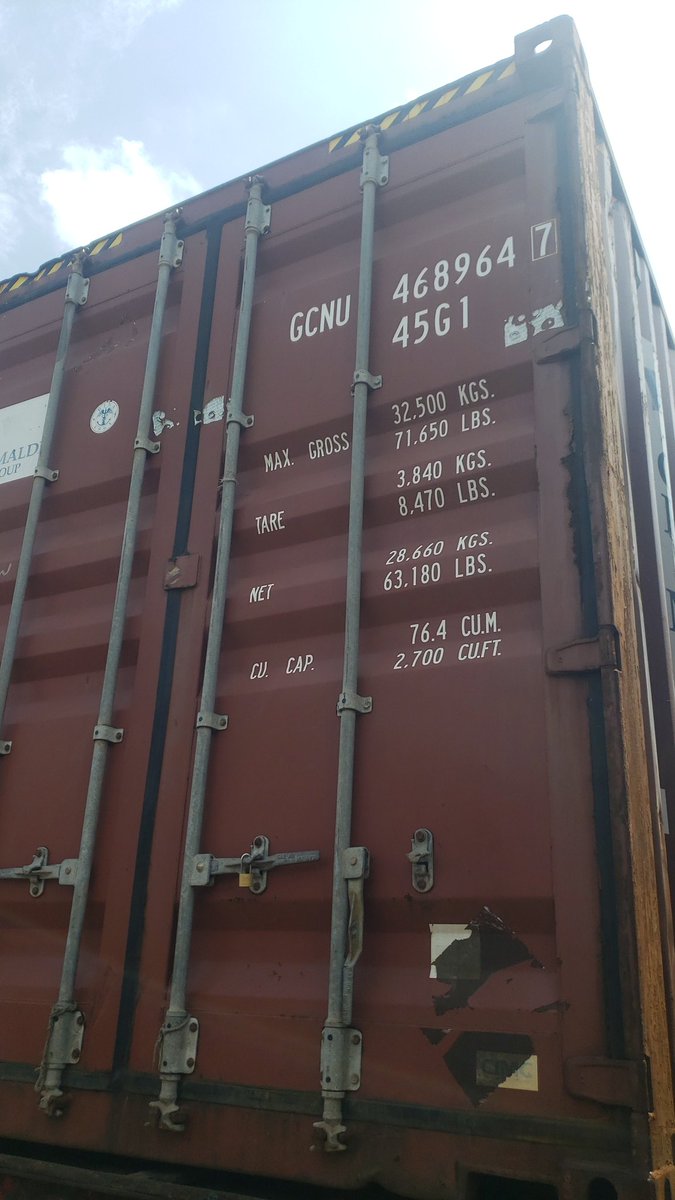 Bigsamtorrera's tweet image. What do you know about clearance of goods ?
Ensuring that items meet all applicable regulations and that all import fees and taxes are paid are the goals of customs clearance. Businesses and individuals must provide comprehensive details about the shipment, values, origin e.t.c