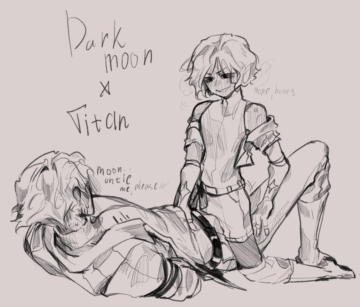 My girlfriend made me a multishipper
(I'm happy) 

#sketch #solarballs #moon #titan #planetballs #planethumans #drawing