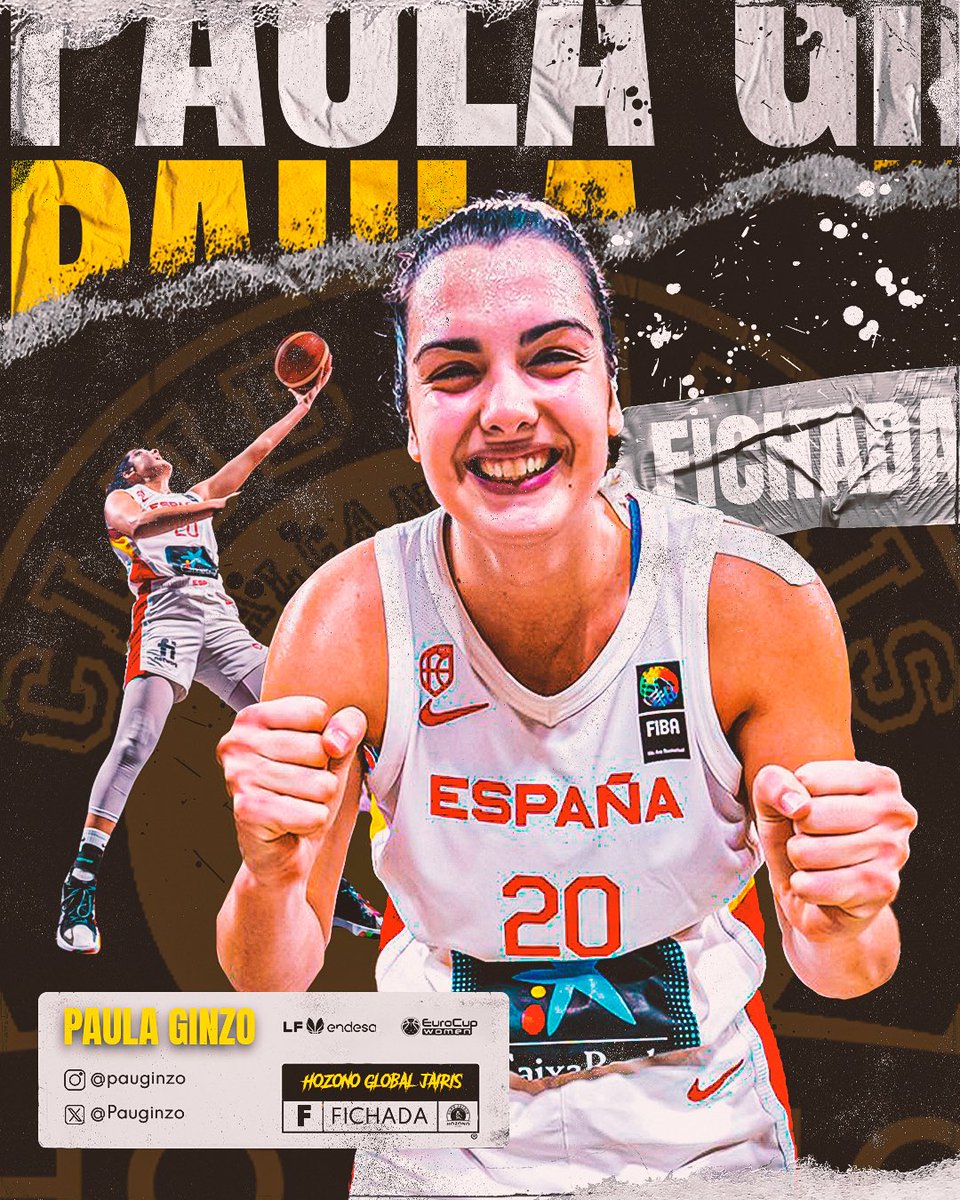 CBJairis's tweet photo. ⚫️🟡 𝘽𝙞𝙚𝙣𝙫𝙚𝙣𝙞𝙙𝙖, 𝙋𝙖𝙪𝙡𝙖!

Paula Ginzo, talento nacional para el Hozono Global Jairis ✍🏼

📰 Noticia completa: https://t.co/98Agkn9y83 https://t.co/pKHdOpfwWo