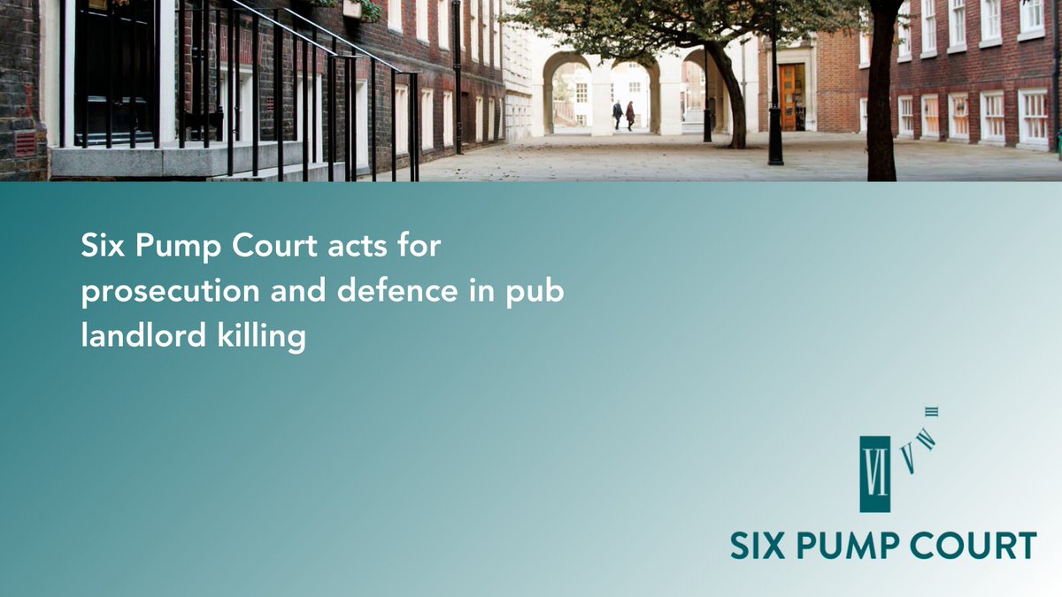 Six Pump Court tweet media