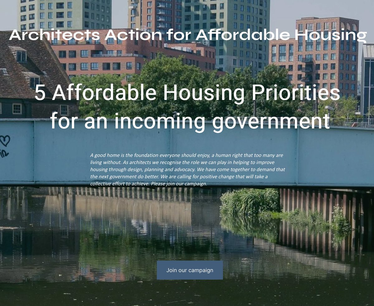 Pitman Tozer Architects tweet media