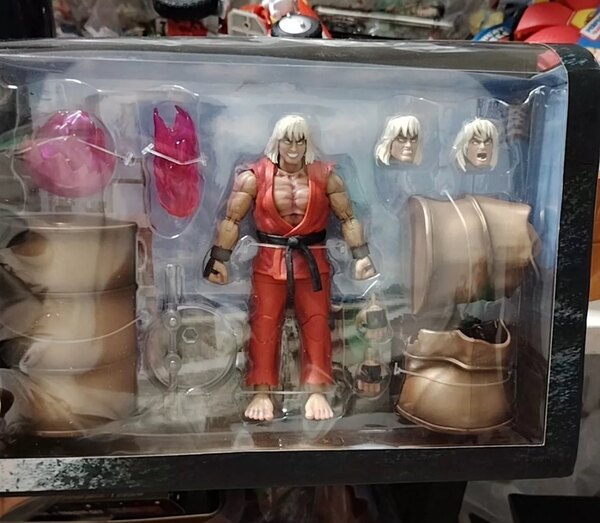 Jada #Toys Street Fighter II Ultra Deluxe Next Level Violent Ken