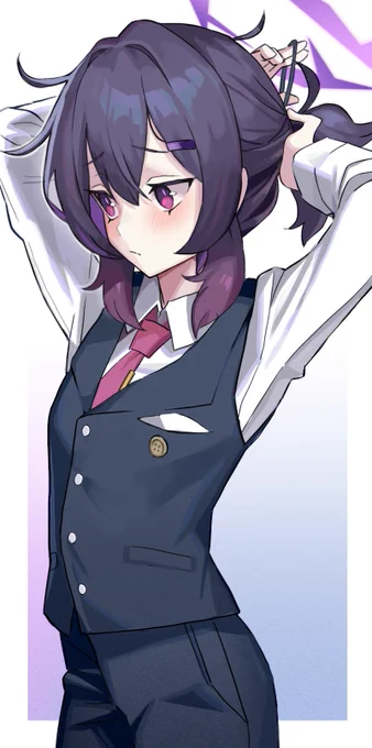 ハルカ #ブルアカ 