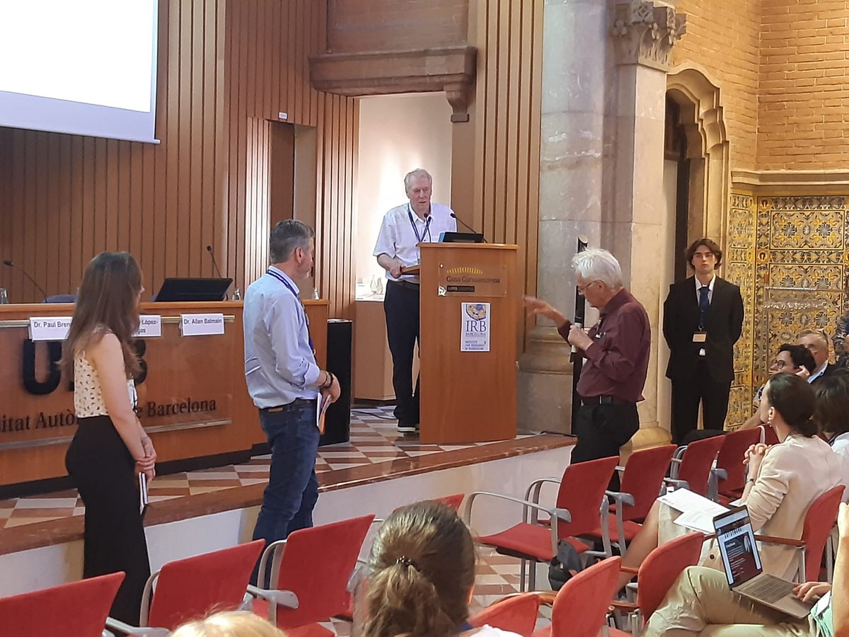 The #BiomedConference on 'Cancer Promotion' just started. Looking forward to 3 days of promising talks and discussions that already started at the very first talk. Thanks to Nuria Lopez-Bigas, Allan Balmain and Paul Brennan for the amazing list of Speakers and the beatiful venue.