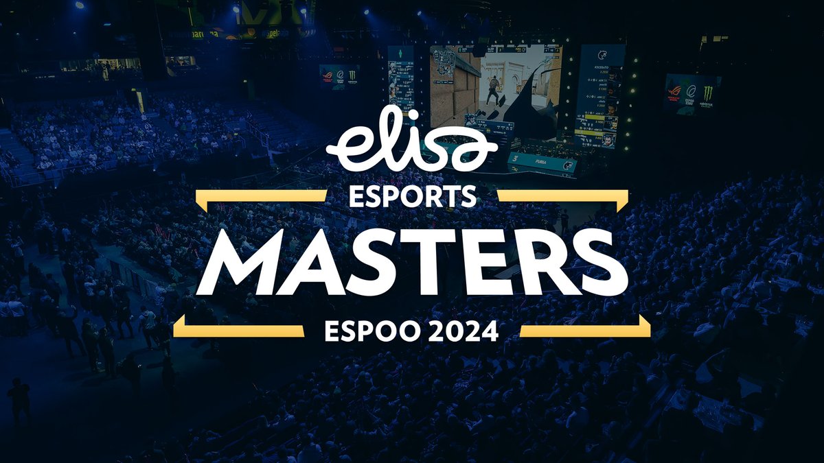 Elisa Esports tweet media