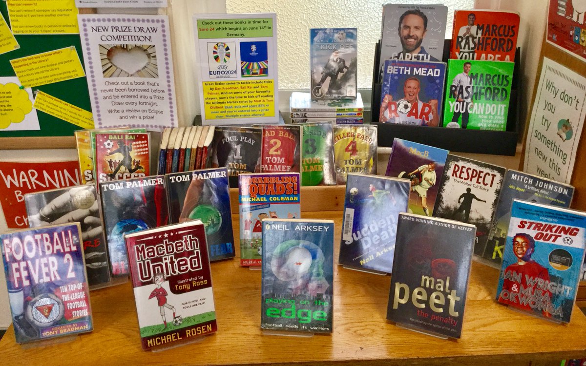 SullivanUpp_Lib's tweet photo. Last week of borrowing @sullivanUpp_Lib and some great #recommendedreads celebrating #PrideMonth @EURO2024 and #summer🌞⚽️🏳️🌈Our #bookoftheweek is by one of our favourite authors @WilsonJaqueline who's visiting the @BelfastBookFest on Saturday🙂#lovereading #pleasereturnyourbooks https://t.co/kvHvXi8o1j