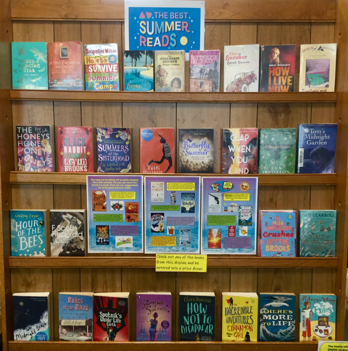 SullivanUpp_Lib's tweet photo. Last week of borrowing @sullivanUpp_Lib and some great #recommendedreads celebrating #PrideMonth @EURO2024 and #summer🌞⚽️🏳️🌈Our #bookoftheweek is by one of our favourite authors @WilsonJaqueline who's visiting the @BelfastBookFest on Saturday🙂#lovereading #pleasereturnyourbooks https://t.co/kvHvXi8o1j