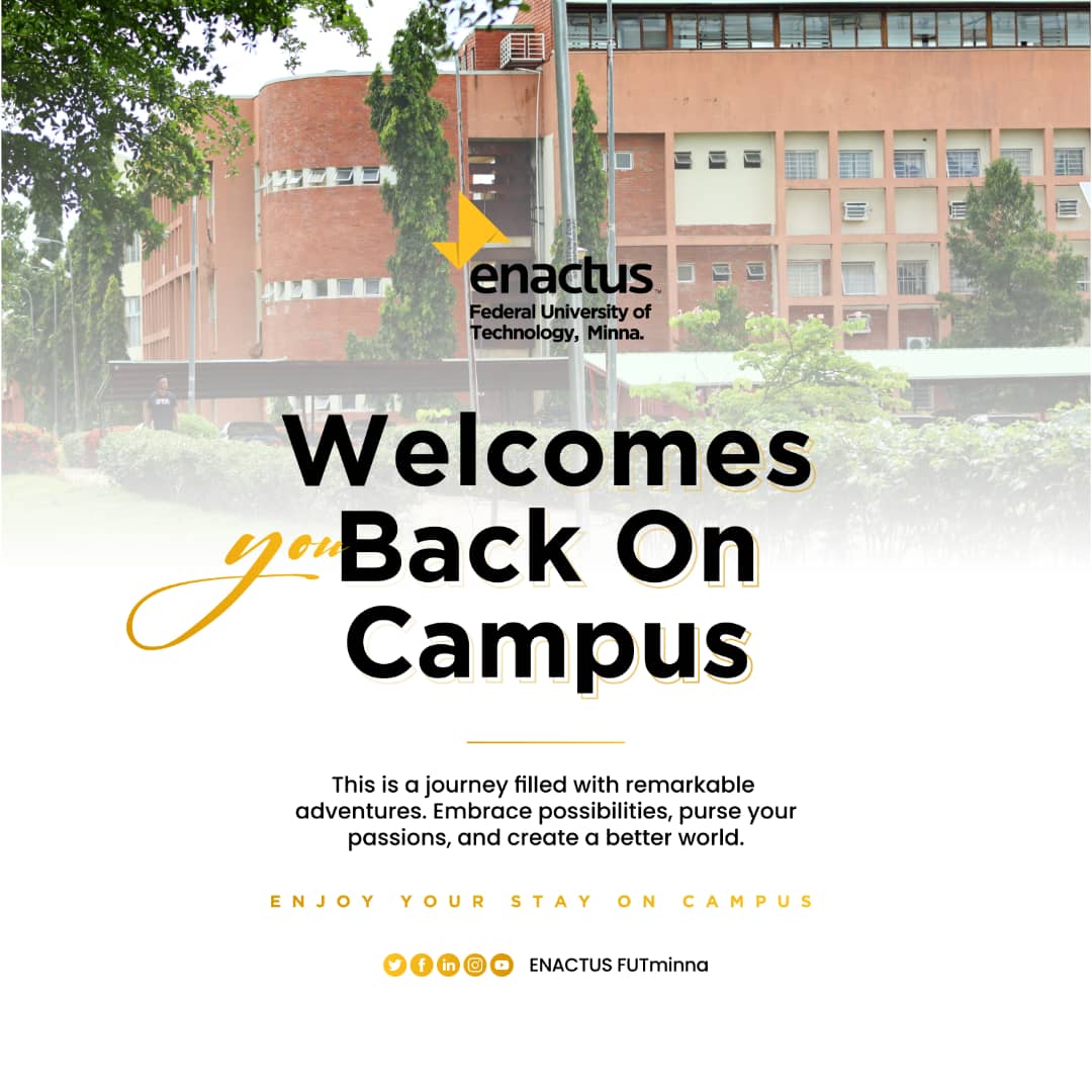 enactusfutmx's tweet photo. Welcome Back, Enactus FUTMinna!

Dear Enactus FUTMinna members,

As we resume activities, let's embark on another impactful journey together. Our shared commitment to social entrepreneurship and positive change fuels our mission. https://t.co/qaf9Gt5xwL