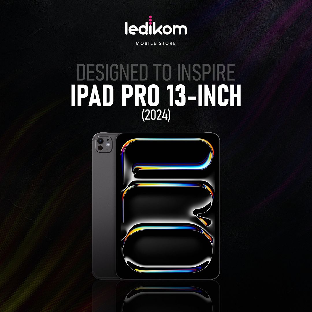 #iPadPro13 - Unleash Your Creativity!

ledikom.mk | 070 25 25 25 - Чаир | 072 677 677 - Рамстор