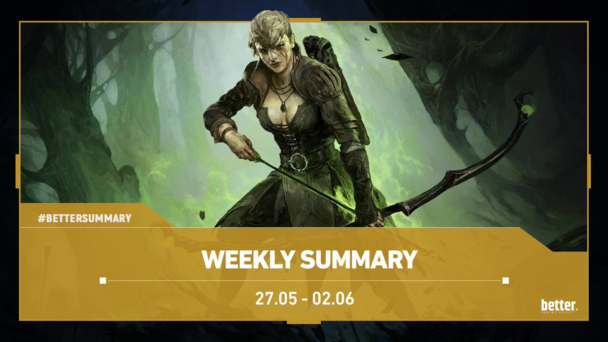 bettergamingpro's tweet photo. Last week in Poland was a bit shorter (long weekends are the best ❤), so we have slightly fewer updates. But that doesn't mean we lack exciting announcements. So… Welcome to the newest #WeeklySummary!
#BetterSummary #GameDev https://t.co/tUzwKEIUIk