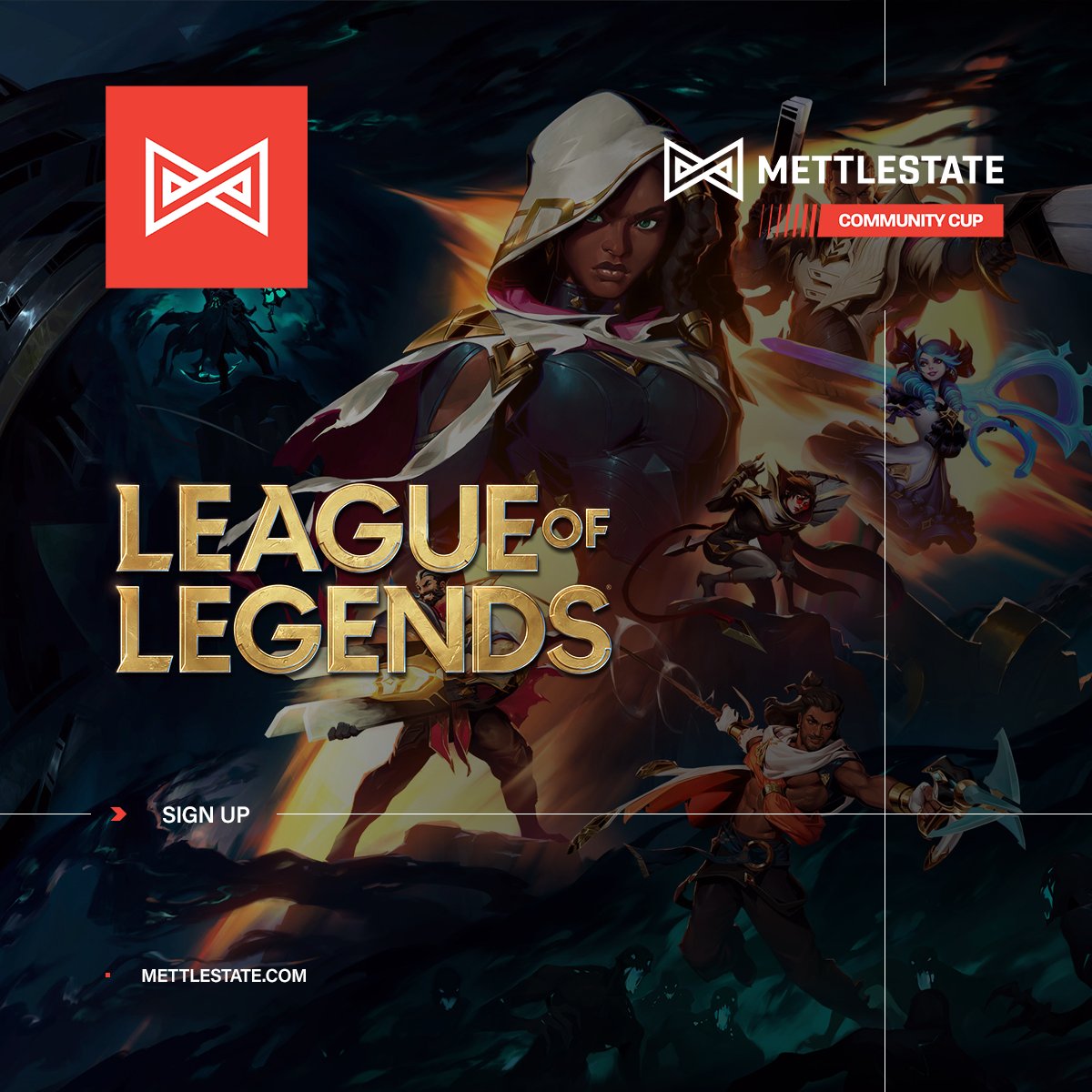 Mettlestate's tweet photo. Get ready for this week's community cups!🏆
Monday 3rd - Brawlhalla 🥊
Tuesday 4th - LOL: ARAM ⚔️
Wednesday 5th - Honor of Kings ⚔️
Thursday 6th - Fall Guys 👑
Saturday 8th - CS2 🔫
Sign up 👉 https://t.co/SI5XxWkxQF
#ForgeGaming #CommunityCups https://t.co/1Depxal89l