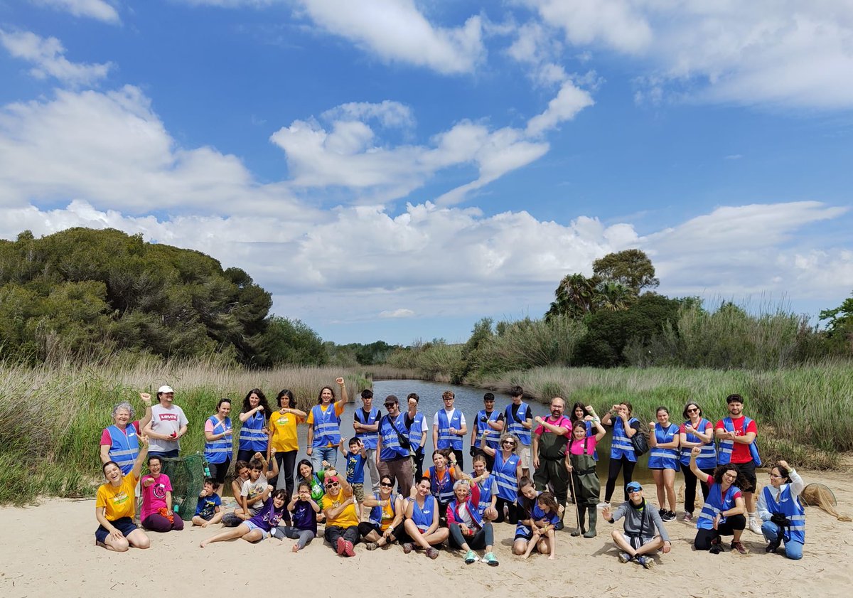 La Sínia (@riugaia_cat) on Twitter photo 💚 Dissabte vam participar a la #SetmanaNatura2024 amb una activitat a la desembocadura del #riuGaià.
🐢 Gràcies a les voluntàries, les famílies de l,Esplai Campiquipugi i alumnes del Servei Comunitari de <a href="/insaltafulla/">Institut d'Altafulla</a>
#custòdiafluvial 💚 Dissabte vam participar a la #SetmanaNatura2024 amb una activitat a la desembocadura del #riuGaià.
🐢 Gràcies a les voluntàries, les famílies de l,Esplai Campiquipugi i alumnes del Servei Comunitari de <a href="/insaltafulla/">Institut d'Altafulla</a>
#custòdiafluvial