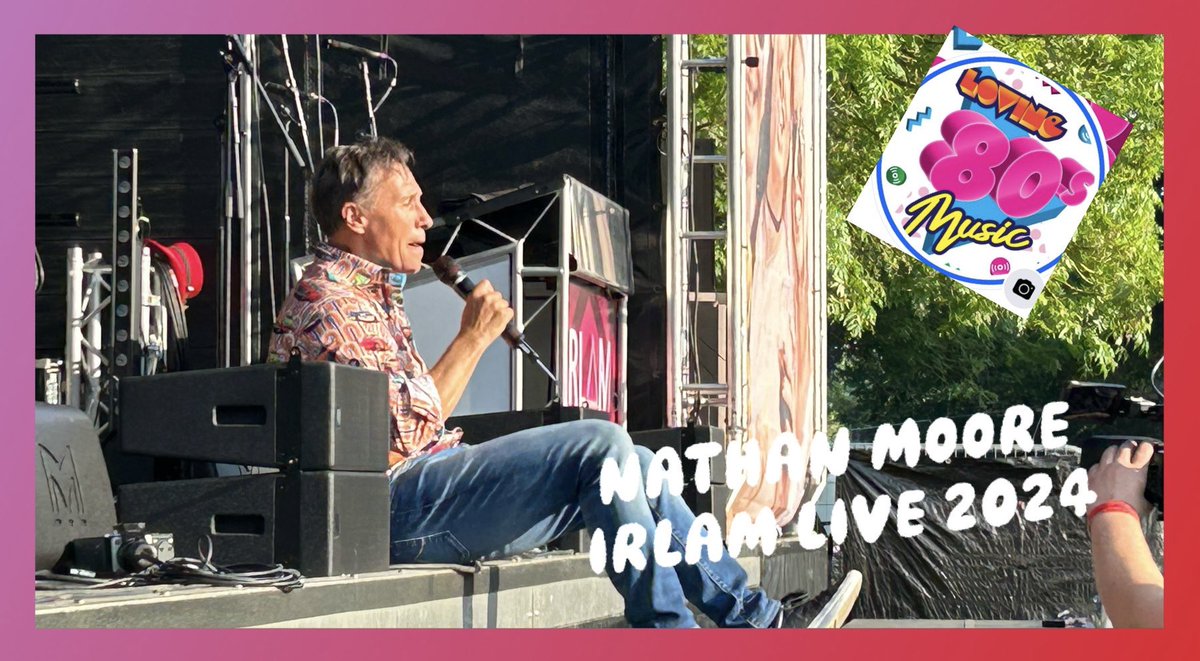 Loving80sMusic's tweet photo. Nobody does it better.🥳👏
A few highlights from Nathan’s set @irlamlive, with @iamNathanMoore getting the party started 👌🫶
Watch here 👇
https://t.co/eL56OUqwVu
#nathanmoore #irlamlive #80smusic https://t.co/PqIHtbET1O