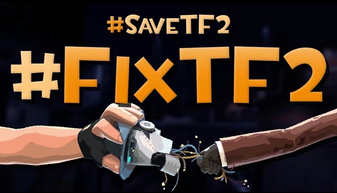 Po0tisBot's tweet image. #FixTF2 #SaveTF2
Plan A didn’t work, but we still got 25 letters of the alphabet 🤷‍♂️🤷‍♂️