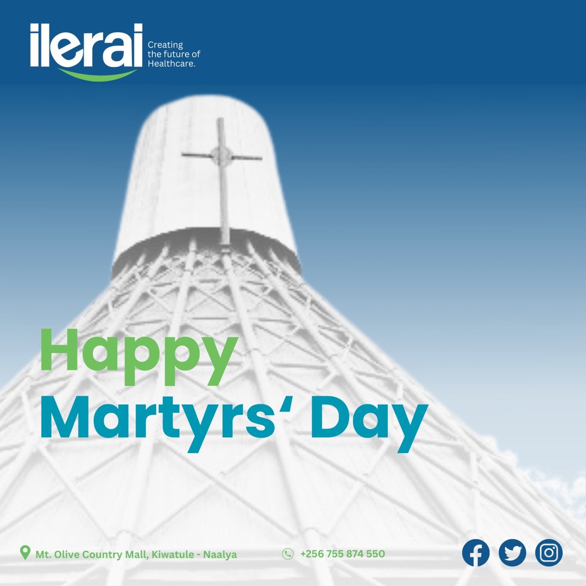 Happy Martyrs Day, as we humbly remember all those that stood for the Truth.🙏🏽