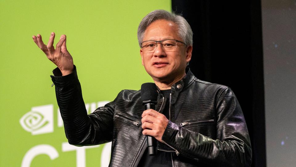 NVIDIA is the future of computing.

CEO Jensen Huang just dropped mind-blowing tech announcements.

Don't miss these 7 mind-bending reveals!