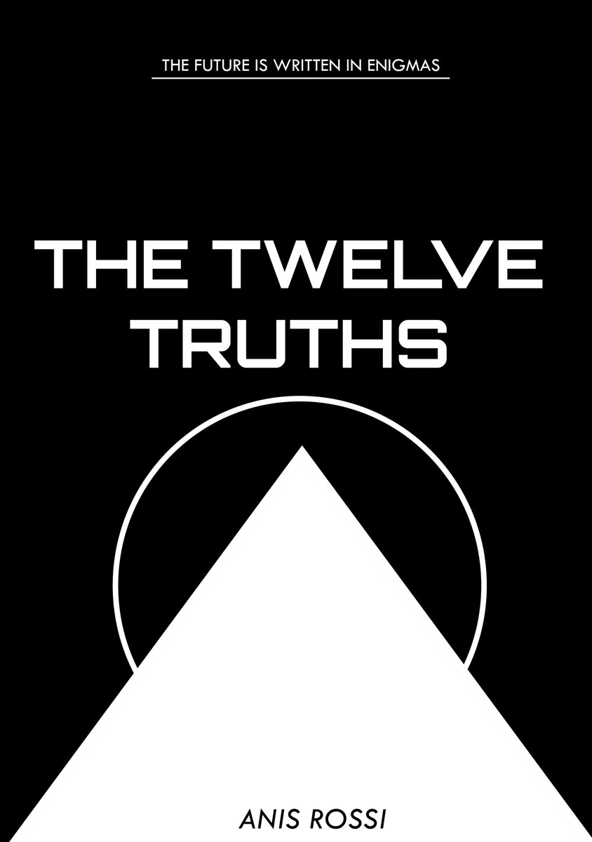 CalligulaRex's tweet photo. The Twelve Truths - a #scifi #enigma-#book 
#writersoftwitter 
Adam, the writer of the chapters of this book, writes you from the future.
His words might sound cryptic, mystical and bizarre. But his words hide the truths and the destiny of humanity.
>>> https://t.co/crwHZeUYMA<<< https://t.co/vZeg7KzFvj