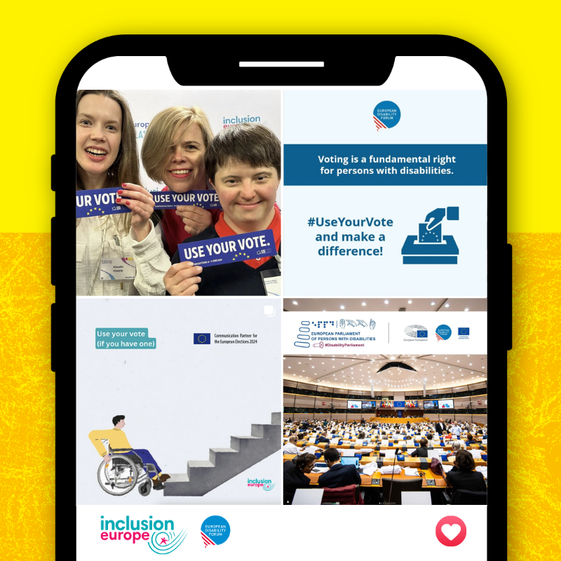 Europarl_EN's tweet photo. Thank you to all organisations that are standing up for democracy and encouraging everyone to vote in the European elections!  

Because the more people vote, the stronger democracy becomes.