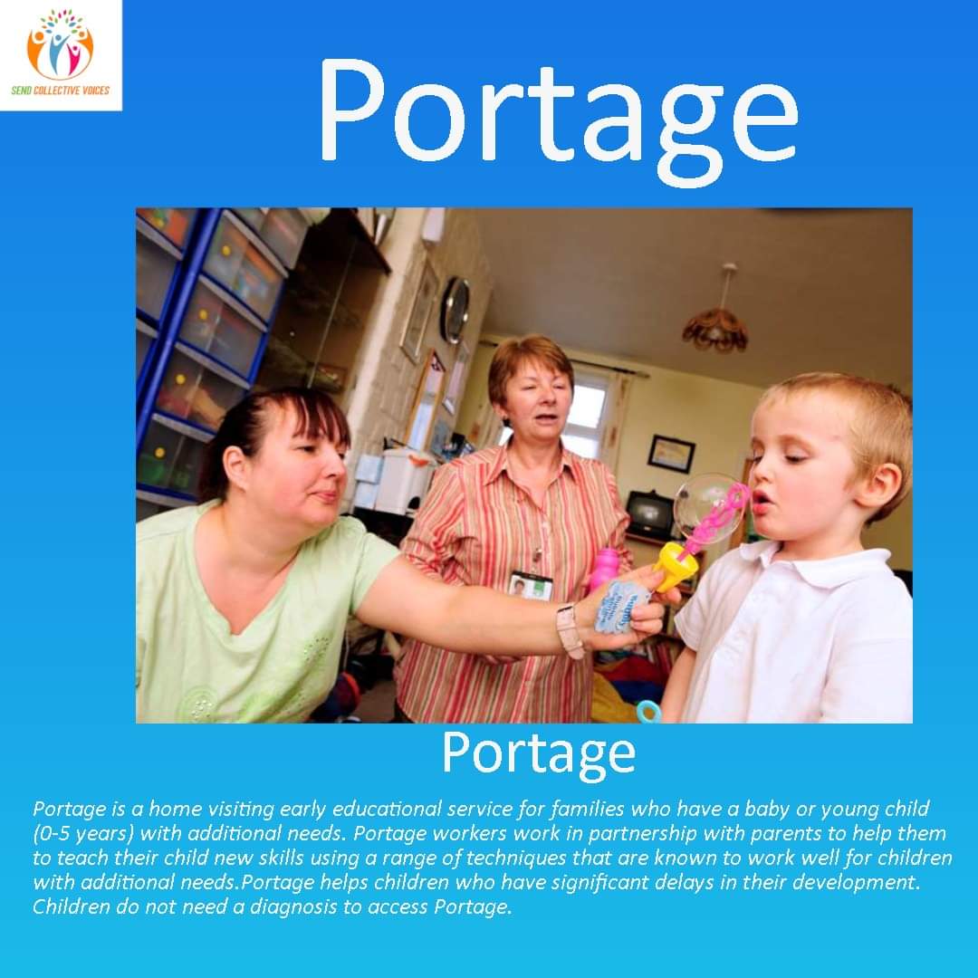 SEND Collective Voices tweet media