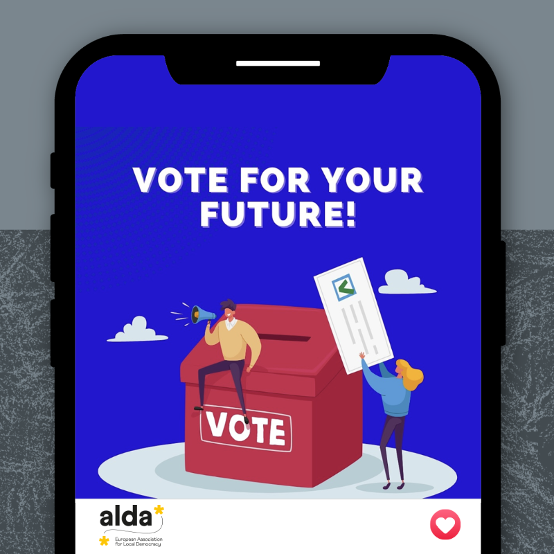 Europarl_EN's tweet photo. Thank you to all organisations that are standing up for democracy and encouraging everyone to vote in the European elections!  

Because the more people vote, the stronger democracy becomes.