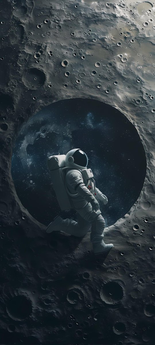 RajjAryaa's tweet photo. I know you love Astronaut Wallpaper. https://t.co/31hdNlQYtH