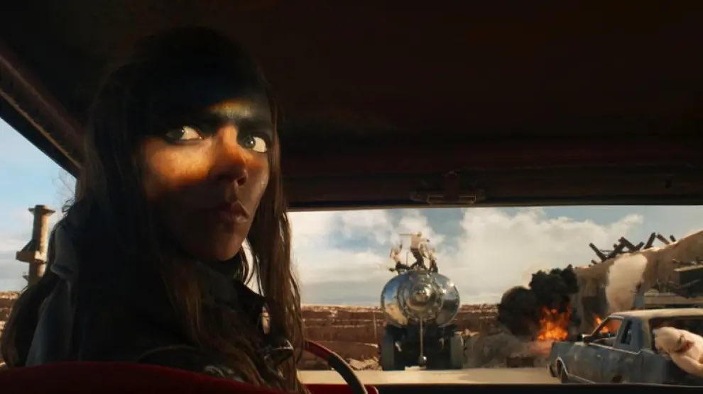 Furiosa: De la saga Mad Max (2024). ★★★★☆. “Más pelis de Mad Max por favor, pero solo si George Miller está detrás de las cámaras”