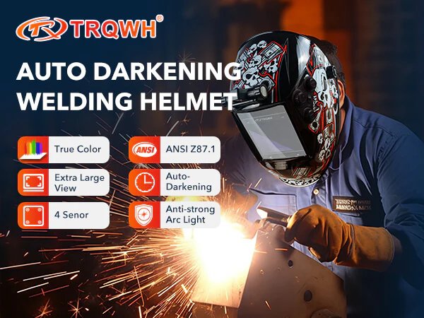 TRQWHWELDER's tweet photo. TRQWH 3.94" x 3.15" Large View Auto Darkening Welding Helmet
⚡Price: US$ 69.99⚡
Shop Now >> https://t.co/4abrQp6C13
Get More >> https://t.co/cSlRVpTbIb
↑View the product via the link, it's secure↑
#TRQWH #welding #diy #Safety #weldinghelmet #weldingtools #protecteyes https://t.co/TwshGxxfD7