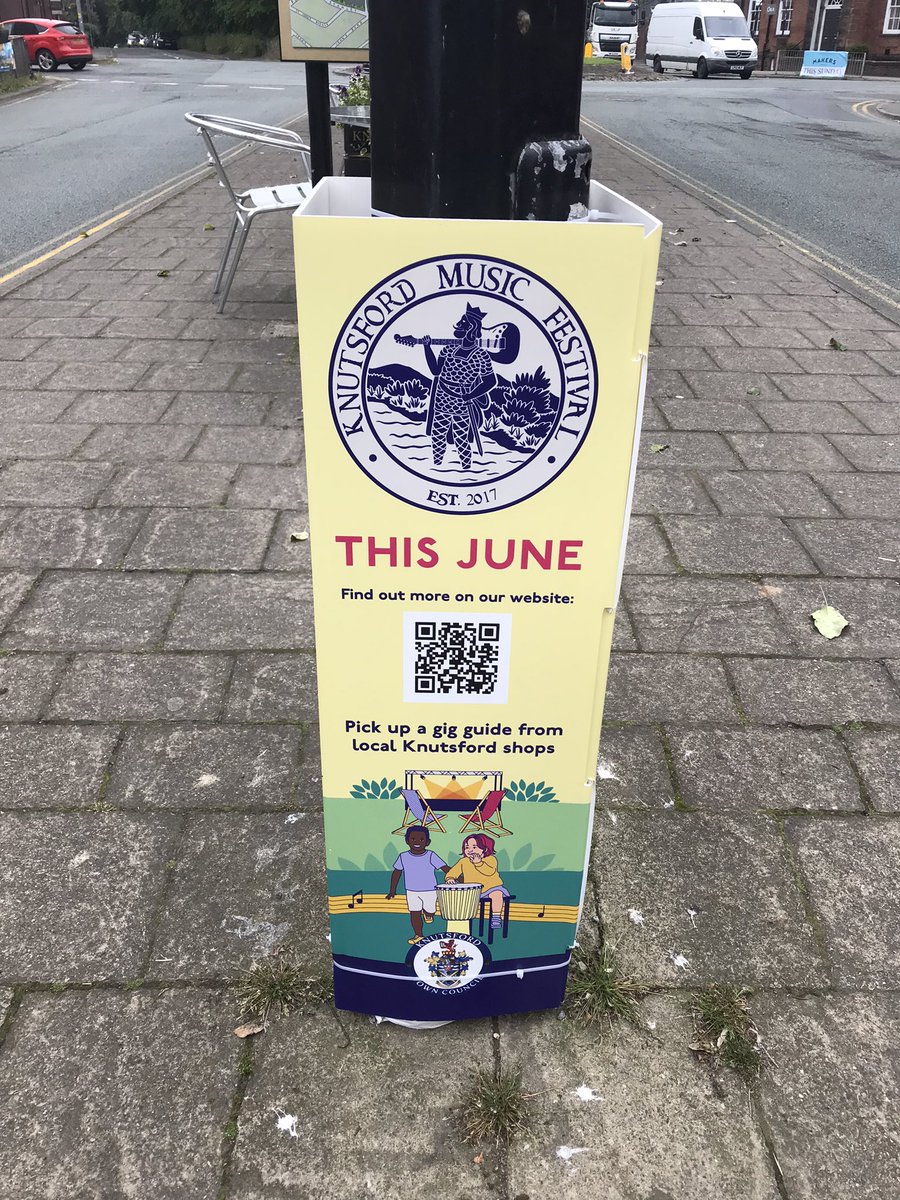 Knutsford Town Ranger tweet media