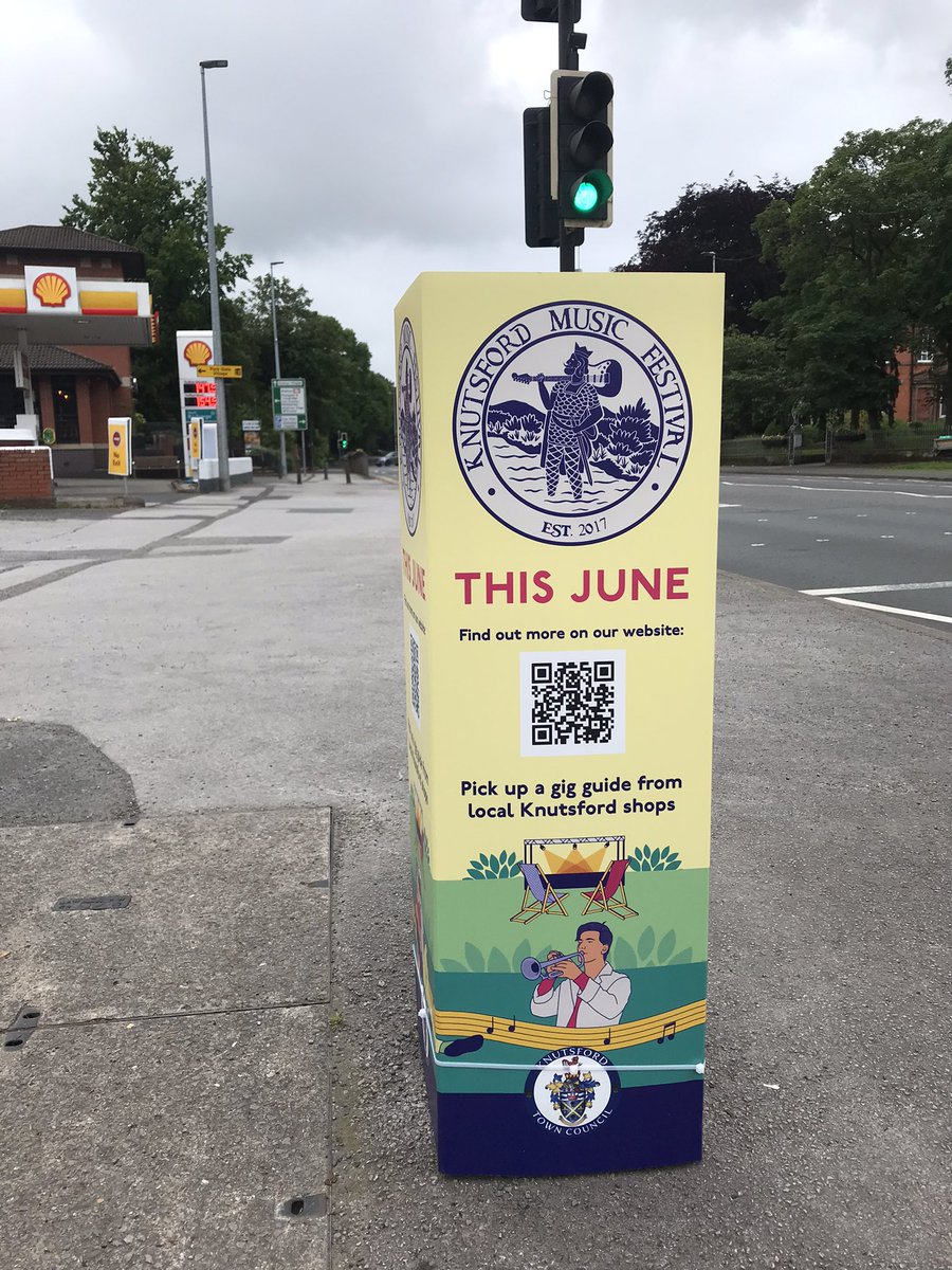 Knutsford Town Ranger tweet media