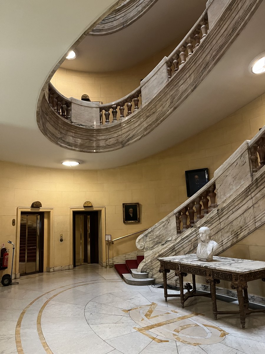 Starting <a href="/NetEventsTV/">NetEvents</a>  2024 on #Cybersecurity - #AI - #Cloud - #Networking" in The Royal Horseguards Hotel ( the place the British intelligence services were founded ). Great, historic place for the first press trip for  #cybersec365.