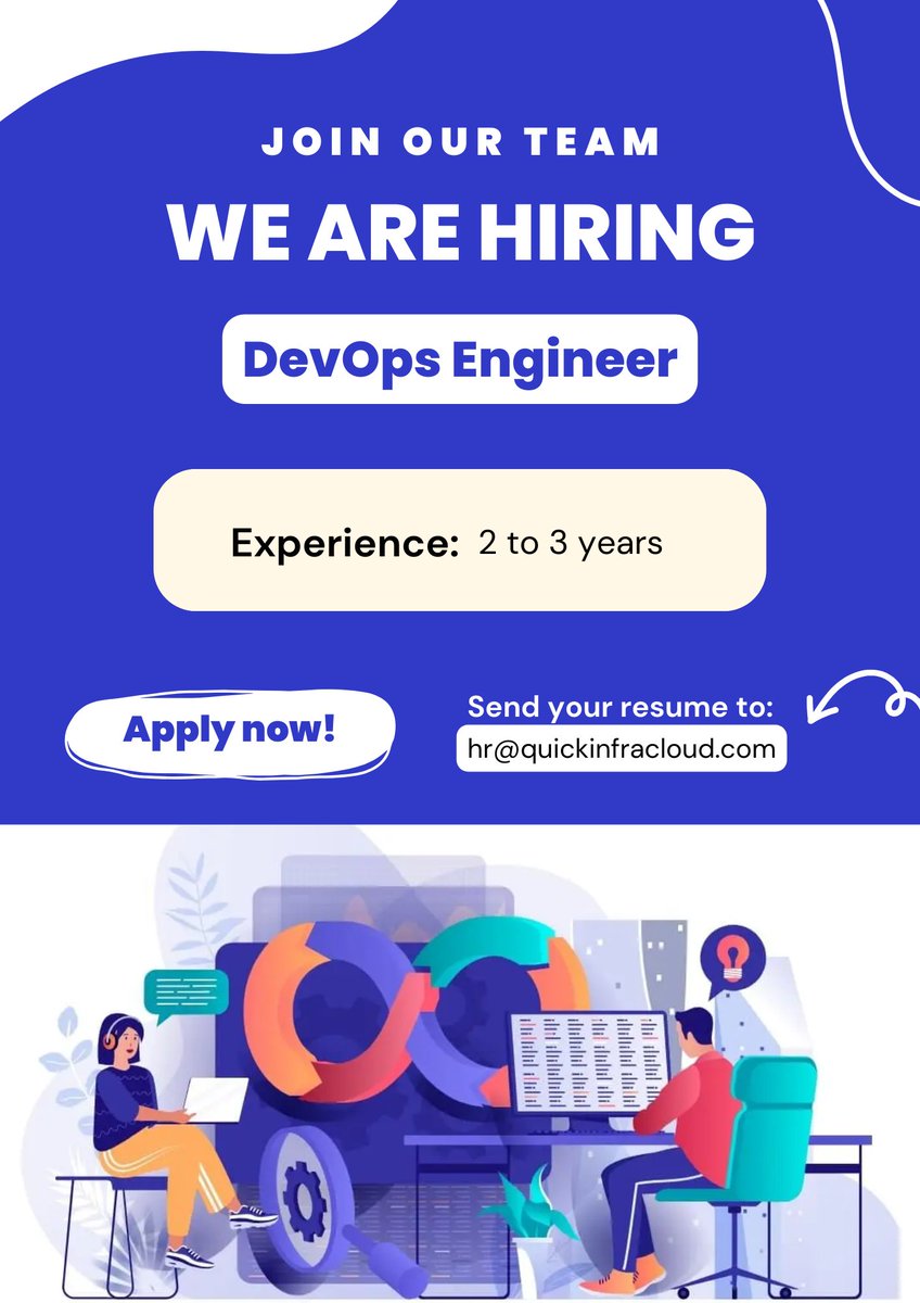 QuickInfra Cloud Solutions Pvt. Ltd. tweet media