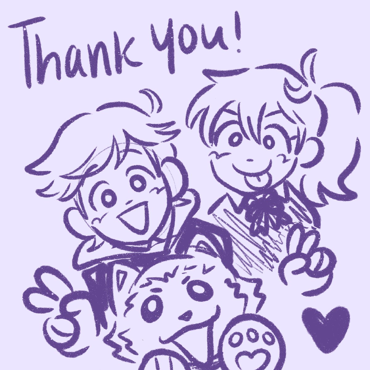 faeriedoodles's tweet photo. #FEMCWeek2024
Also I realized I drew like. Basically all of SEES except these guys so they’re here to close out the week as a doodle ahah https://t.co/EkITiC9LKN
