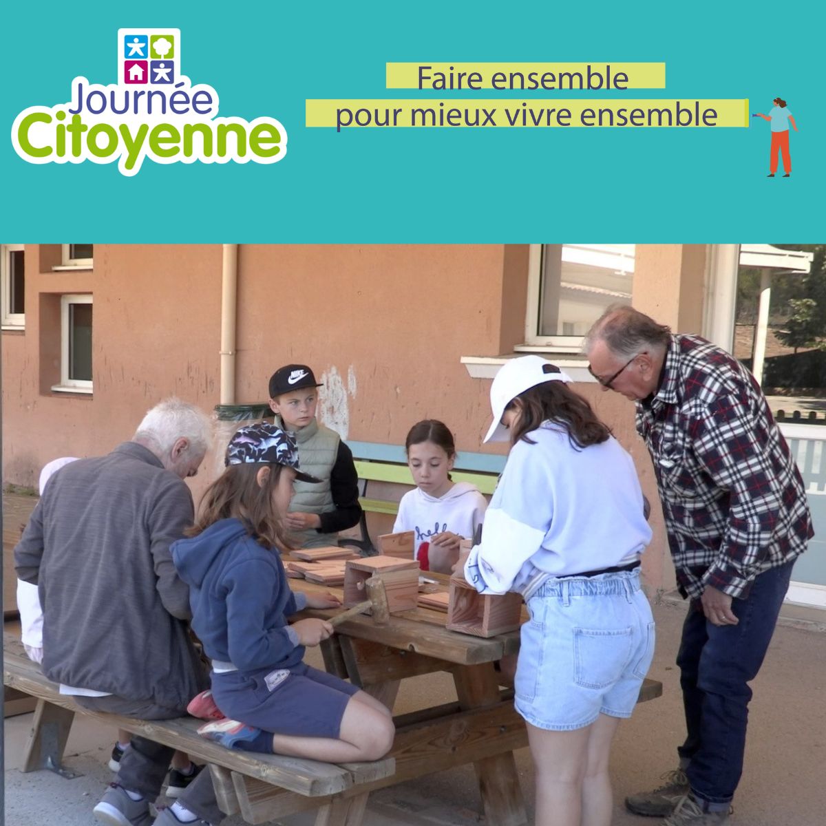 [JOURNÉE CITOYENNE]
🗓 Samedi 1er juin, Rognes (Bouches-du-Rhône) organisait sa 7e Journée citoyenne. Dans cette commune de 5000 habitants, c’est une association d’habitants, Les Relayants, qui organise la Journée citoyenne.
👉linkedin.com/feed/update/ur…
📸 Xavier Niquevert