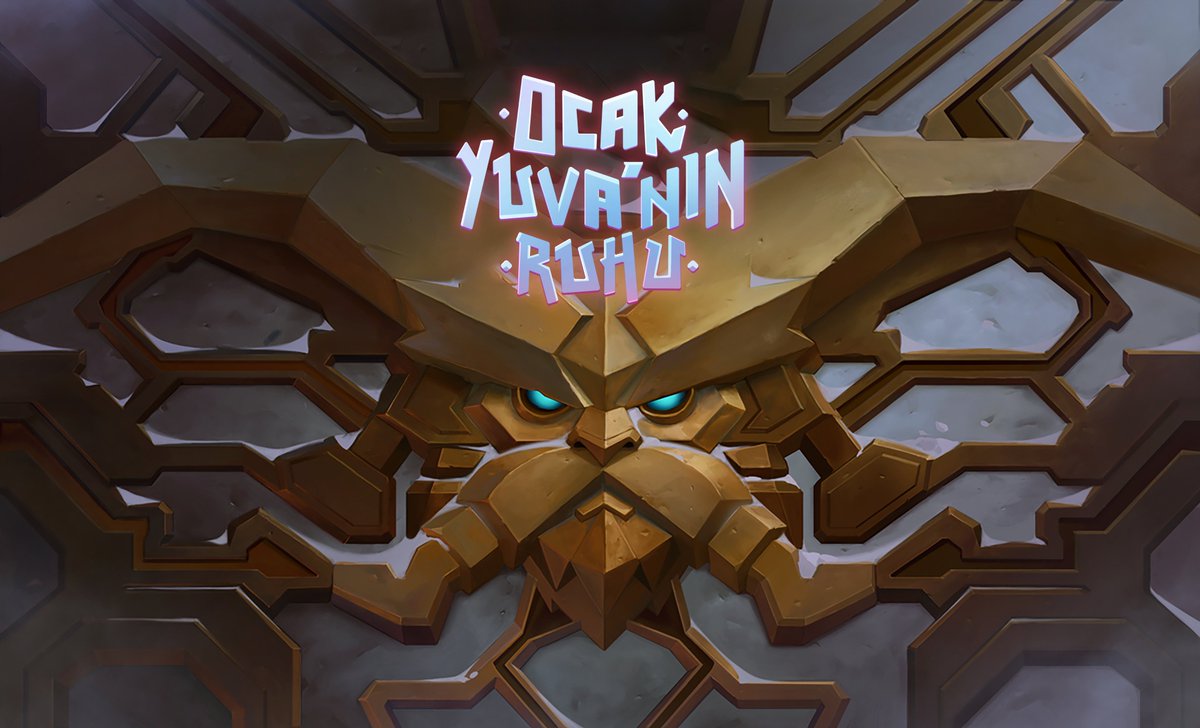 LoLTurkiye's tweet image. Ocak Yuva'da hareketlilik. Ornn'un gizemli ziyaretçisi kim? Ocak Yuva'nın Ruhu'nu LoL istemcinden hemen oyna!