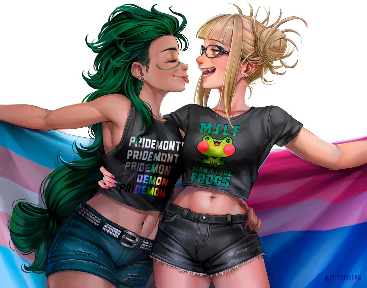 ❝ It's the gay fucking month! 

I'm going to be strictly gay this month! 
You won't catch me being straight in any day until the end of the month! ❞