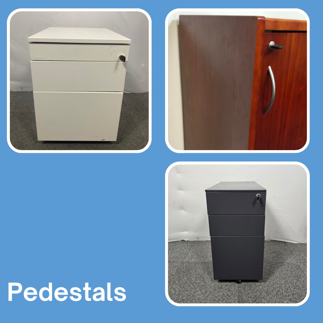 tracouk's tweet image. These nifty storage solutions fit snugly under your desk, providing easy access to documents and supplies. 

Reduce, reuse, and organise efficiently! ♻️

Explore all of our products at 👉 tracouk.com

#OfficePedestals #StorageSolutions #SustainableOffice #EcoChic