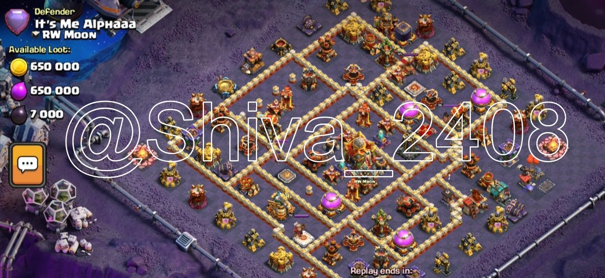 Shiva_2408's tweet photo. 🌌🔮🚀 Futuristic Clash of Clans Base Reveal! 🚀🔮🌌
👤Alphaa @RWAlphaa
🔗https://t.co/jKLPNR5RK2
🌟Behold the future of base design in Clash of Clans! 
🔁👍Spread the word by reposting and liking this futuristic marvel!🔁👍
🔥#ClashOfClans #LegendLeague
#ClashwithHaaland🔥
📸 https://t.co/dQNJyUwF9U